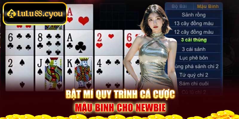 Bật mí quy trình cá cược mậu binh cho newbie