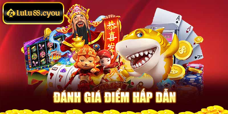 Đánh giá điểm hấp dẫn