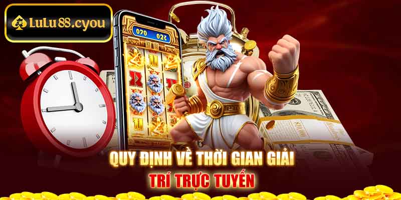 Quy định về thời gian giải trí trực tuyến 