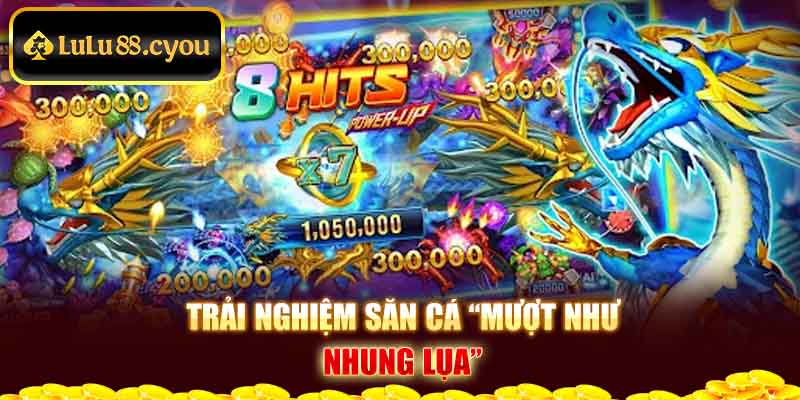 Trải nghiệm săn cá “mượt như nhung lụa”